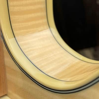 Ultra Rare 2006 Ibanez Awd-102-nt Artcore Custom Natural semi hollow body image 14
