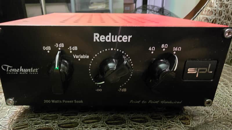SPL Tonehunter 1160 2020 - Black with Red bottom image 1