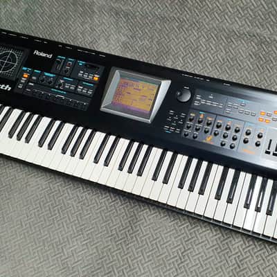 Roland V-Synth 61-Key Digital Synthesizer β
RARE Workstation β
CHECKED & Cleanedβ
Professional Synthesizer like Korg, Yamaha, Alesis image 5