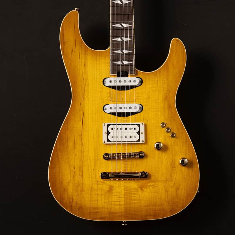 Kz Guitar Works SS-1 Deluxe 2025 - Lemon Drop image 1