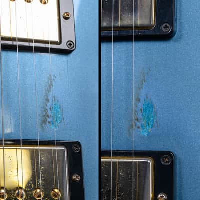 Gibson Custom Shop Les Paul Axcess Pelham Blue 2011 w/OHSC image 18