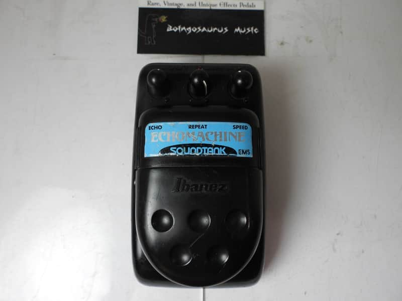 Vintage Ibanez EM5 Echo Machine Delay Effects Pedal Echo Machine Free USA Ship image 1