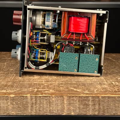 Heritage Audio 1073/500 Anniversary Edition Mic Pre / EQ 500 Series Neve 1073 Hand-wired preamp image 7