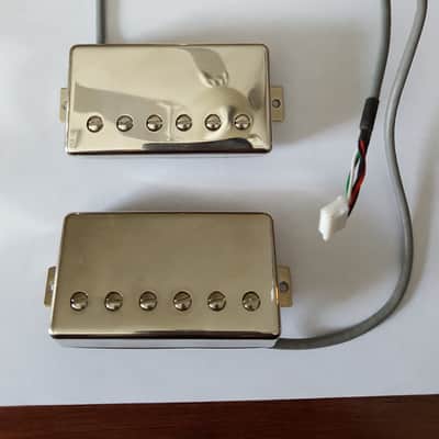 Epiphone ProBucker pickups and full wiring harness (stock) with coil splitting image 1