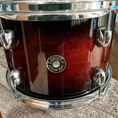 Gretsch Catalina Maple 9x12" Rack Tom 2007 - 2010 - Cherry Red image 1