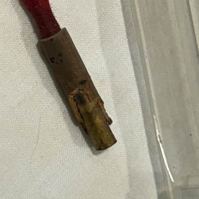 Conn Grenadilla Wood Full Conservatory Oboe Vintage 1960 image 14