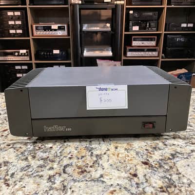 Halfer DH-220 (1985) Power Amplifier - Grey image 1