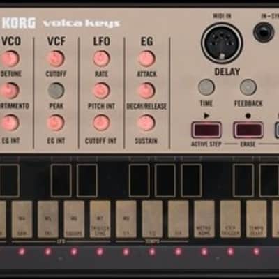 Korg Volca Keys Analog Lead Synth