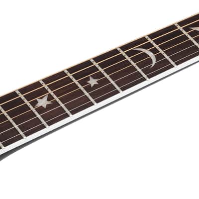 Schecter Robert Smith RS-1000 Busker Acoustic Gloss Black 283 image 8