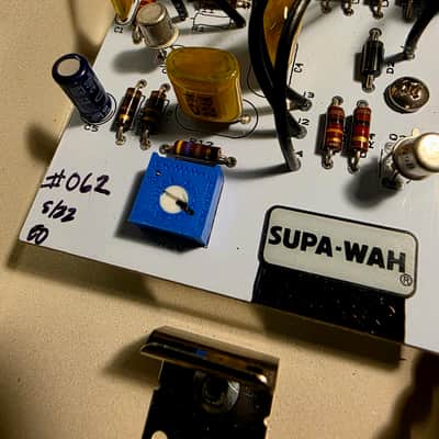 Fulltone SUPA-WAH 2022 - White image 11