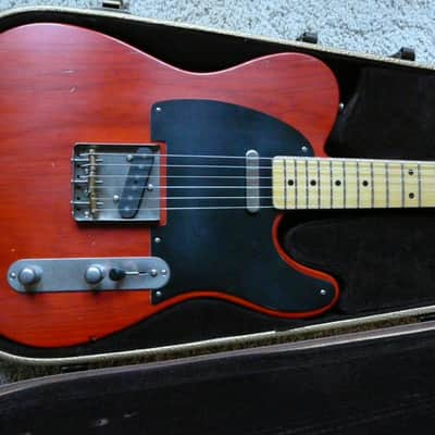 New 2025 Bill Nash T-63 Telecaster Guitar. Lollars, Solid Maple Neck, Trans Amber image 1