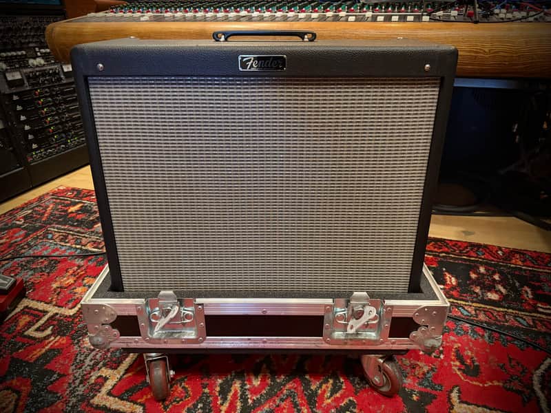 2016 Fender Hot Rod DeVille 212 III 60-Watt 2x12" All-Tube Guitar Combo with MT Custom Road Case image 1