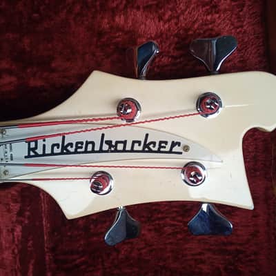 Rickenbacker 4000 1972 - Whiteglo image 4