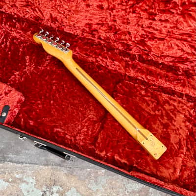 Fender telecaster guitar Neck 1972 maple original vintage USA image 2