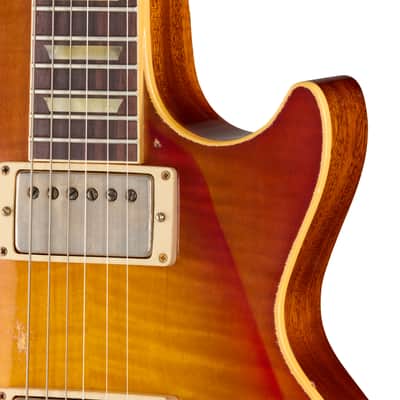 NEW! Gibson Custom 1959 Les Paul Standard Reissue - Molten Amber Burst Murphy Lab Heavy Aged - 2026 Custom Collection Limited Edition - Authorized Dealer - Pre-ORDER image 14