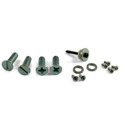 Vibramate V7 Gibson ES-335 Archtop Adapter Kit For Bigsby B7 G Series Silver image 3