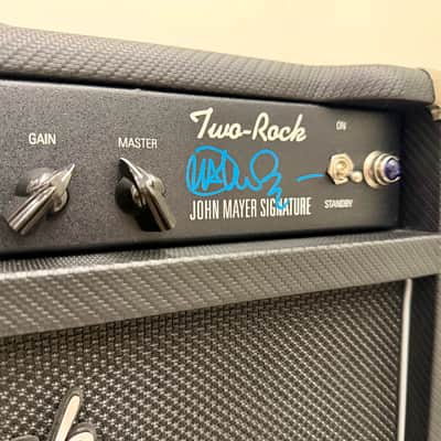 [Collector Grade] Two Rock John Mayer Signature — #4 of 25 — Head, Matching 2x12 Cab image 3