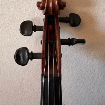 1930’s Antique Violin | Refitted by Violin Workshop | Watch the Video to Hear the Vibrant Sound | Advanced Level and Ready to Play, Comes with Free Bow and Case image 2