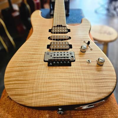 Charvel Guthrie Govan USA Signature HSH Flame Maple 2021 - Natural Flame Top image 8
