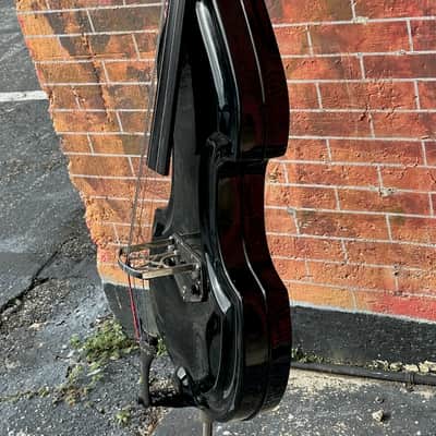Ampeg BB-4 Baby Bass 1965 - a factory Black finished Museum Quality example ! image 4