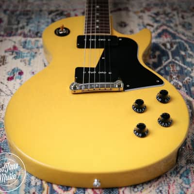 2019 Gibson USA Les Paul Special P90 TV Yellow image 12