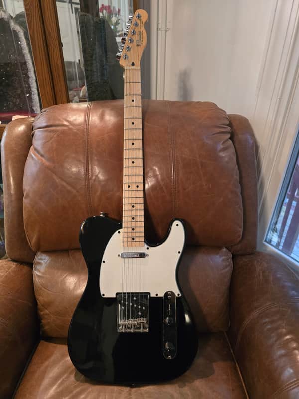 Fender Standard Telecaster 2006 - 2018 - Black image 1