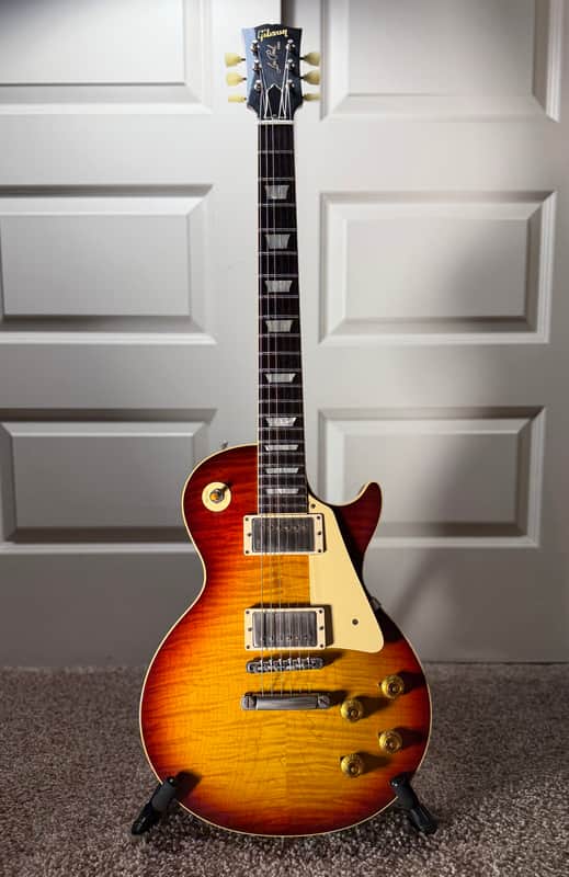 Gibson 2018 Custom Shop Historic '59 Les Paul Standard Reissue - Vintage Cherry Sunburst VOS
