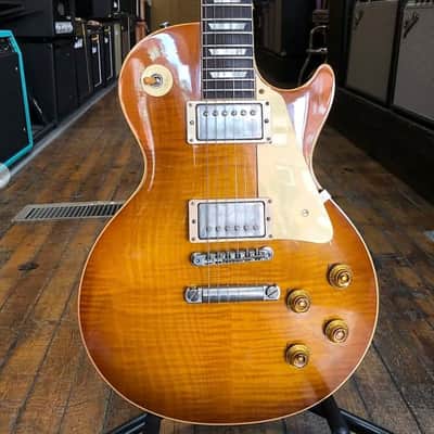Gibson Custom Shop Historic '58 Les Paul Standard Reissue 2018 - Honey Lemon Fade VOS image 1