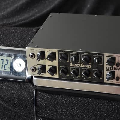 TECAMP Bonafide * 820W 2-channel solid state Bass amp * Made in Germany * balanced DI output image 12