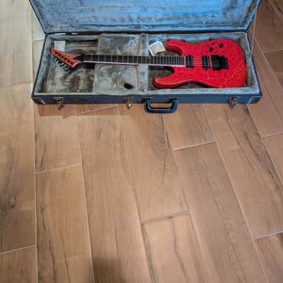 Jackson Pro Series SL2 Soloist 2020 - Red Mercury image 9
