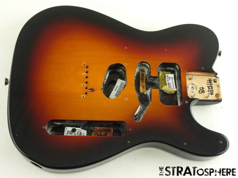 Fender American Professional II Telecaster, BODY Guitar Tele 3TS image 1