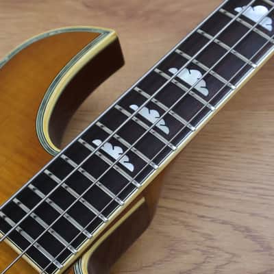 1988 BC Rich Japan EB-1507 Limited Edition Eagle Bass (Vintage Sunburst) image 6
