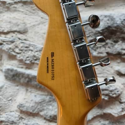 Fender Classic Player '60s Stratocaster with Rosewood Fretboard 2008 - Sonic Blue image 9