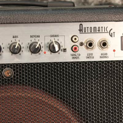 1999 Fender Automatic GT Electric Guitar Amplifier image 2