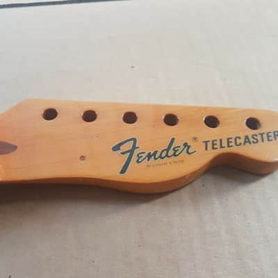 1969 FENDER TELECASTER MAPLE NECK made in USA image 2