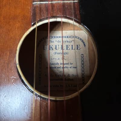 Ukulélé De Vékey Style 2 image 10
