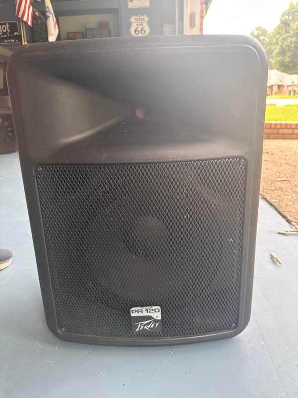 Peavey PR 12D Appx 2018/2019 - Black image 1
