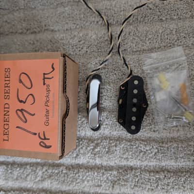 Tone Specific 1950 LEGEND SERIES Peter Florance Inspired VOODOO Tele Pickups image 1