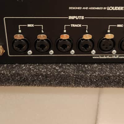 Louder Than Liftoff Silver Bullet Stereo Tone Amp 2010s - Silver image 12