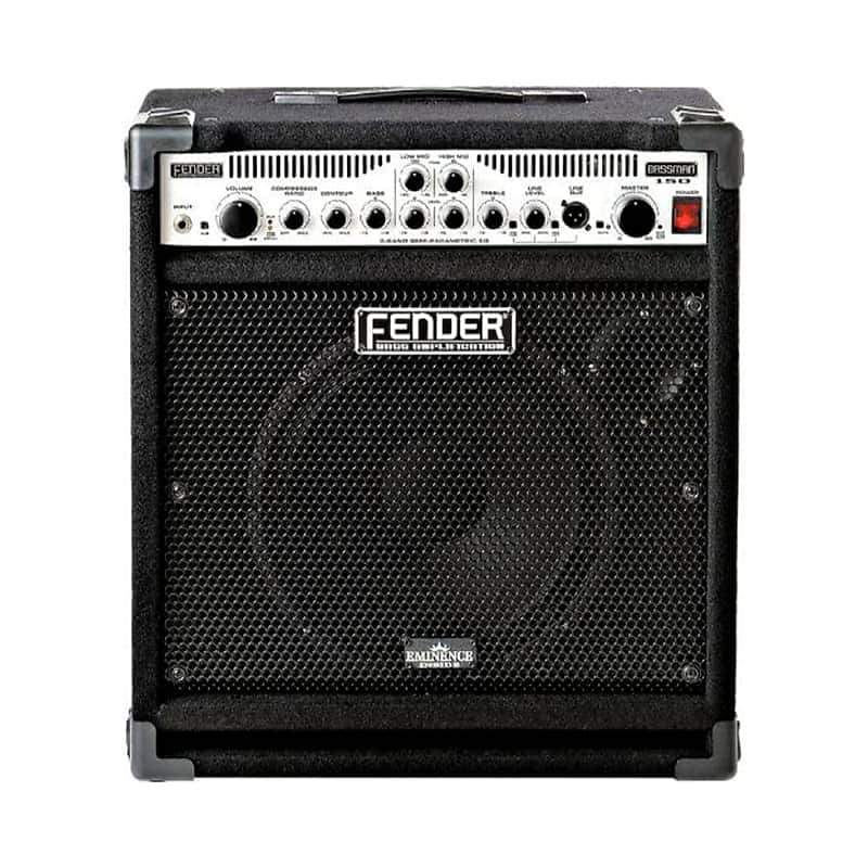 Fender Bassman 250/115 250-Watt 1x15