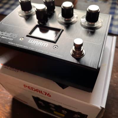 Warm Audio Pedal76 Compressor Pedal image 2