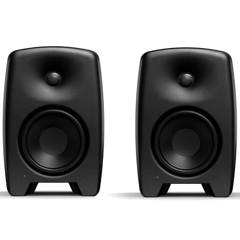Genelec M040 6.5" Powered Nearfield Studio Monitor (Pair) image 1