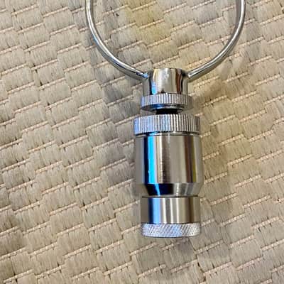 Custom RCA 77D Ribbon Microphone Reproduction Yoke w/ Shockmount & Hardware 2022 - Chrome image 1