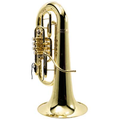 Eastman EBF861 Professional F Tuba in Clear Lacquer image 3