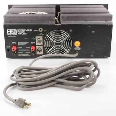 BGW Model 500D Stereo 500 Watt 4U Rack Power Amplifier #35211 image 6
