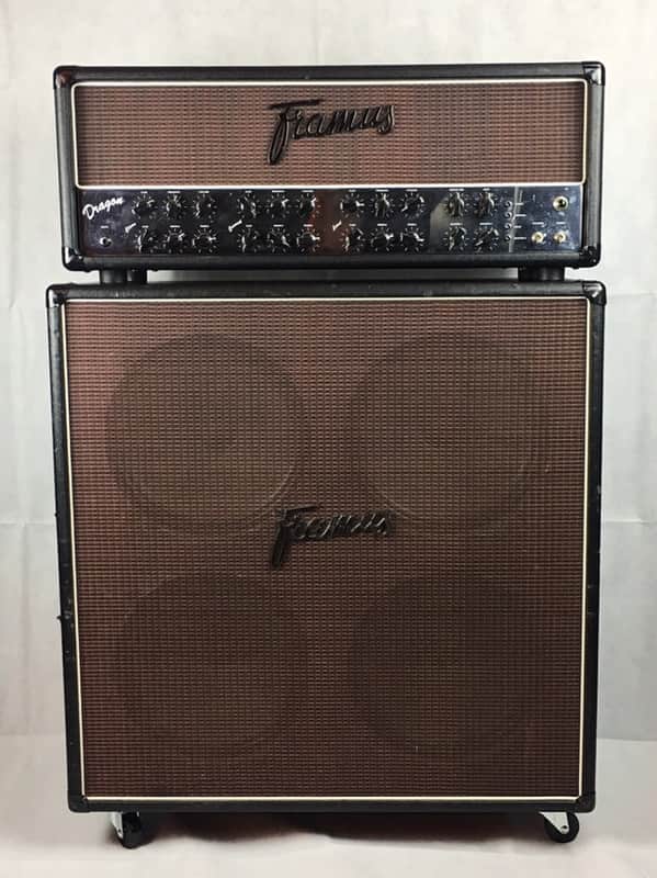 Framus Dragon 3-Channel 100-Watt 4x12" Guitar Amp Half Stack image 1