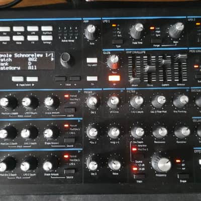 Novation Peak 8-Voice Desktop Synthesizer 2017 - Present - Black