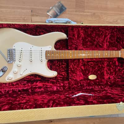Fender Custom Shop Limited Edition Roasted Pine Stratocaster Closet Classic Desert Sand image 14