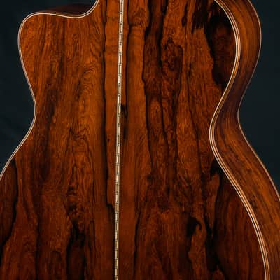 Bourgeois 000C DB Signature Madagascar Rosewood and Aged Tone Sitka Spruce Sunburst NEW image 16