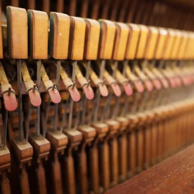 Ellington Upright Grand Player Piano 1903 - Mahogany image 7